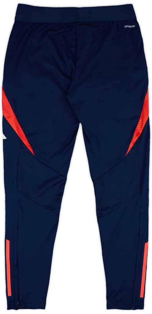 2024-25 Manchester United adidas Training Pants/Bottoms - As New - (Women's M)