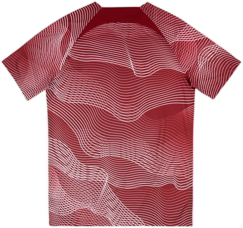 2022-23 Qatar Nike Training Shirt - As New - (M)