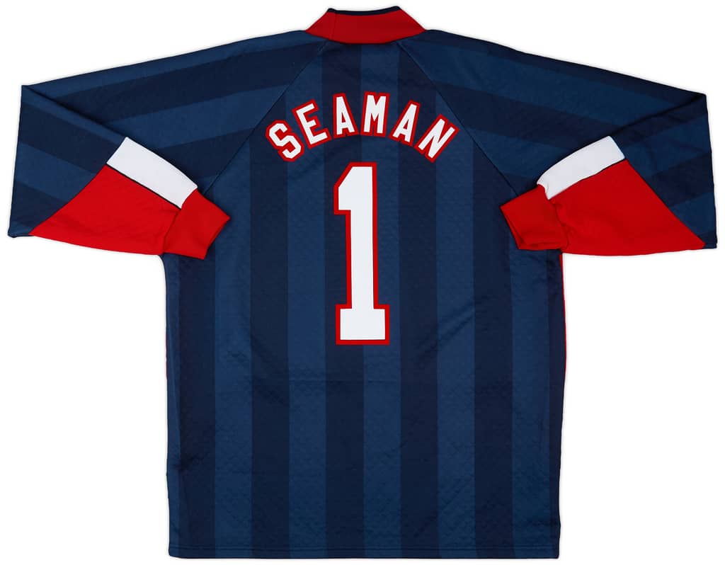 1998-99 England GK Shirt Seaman #1 - 9/10 - (L)
