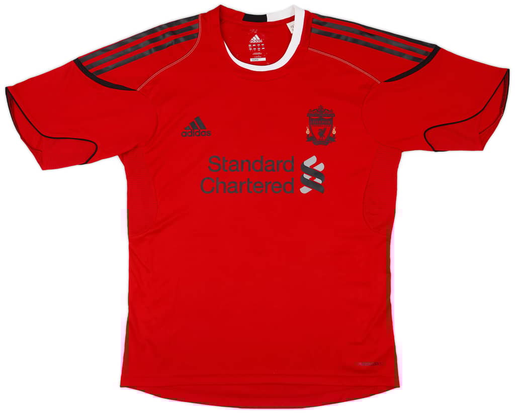 2010-11 Liverpool adidas Training Shirt - 7/10 - (XL)