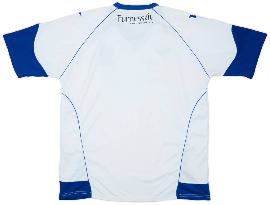2009-10 Barrow Home Shirt - 8/10 - (XXL)