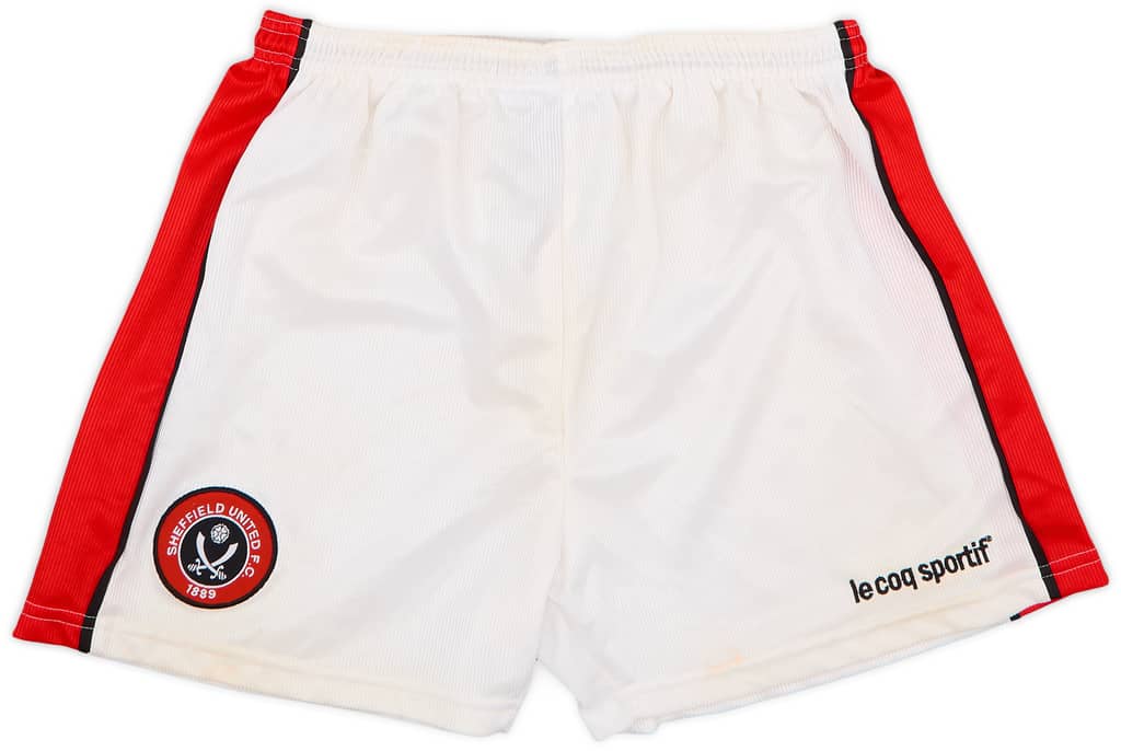 1999-00 Sheffield United Away Shorts - 6/10 - (L)