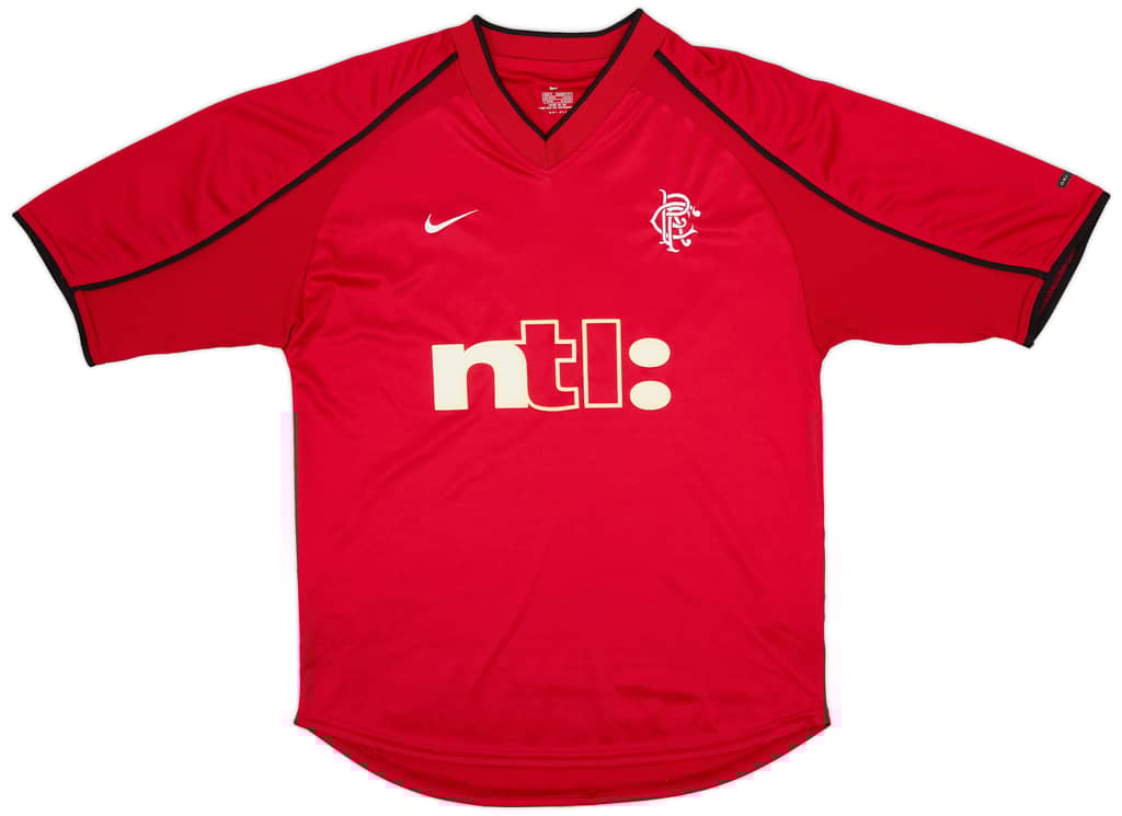 2000-01 Rangers Third Shirt - 8/10 - (S)