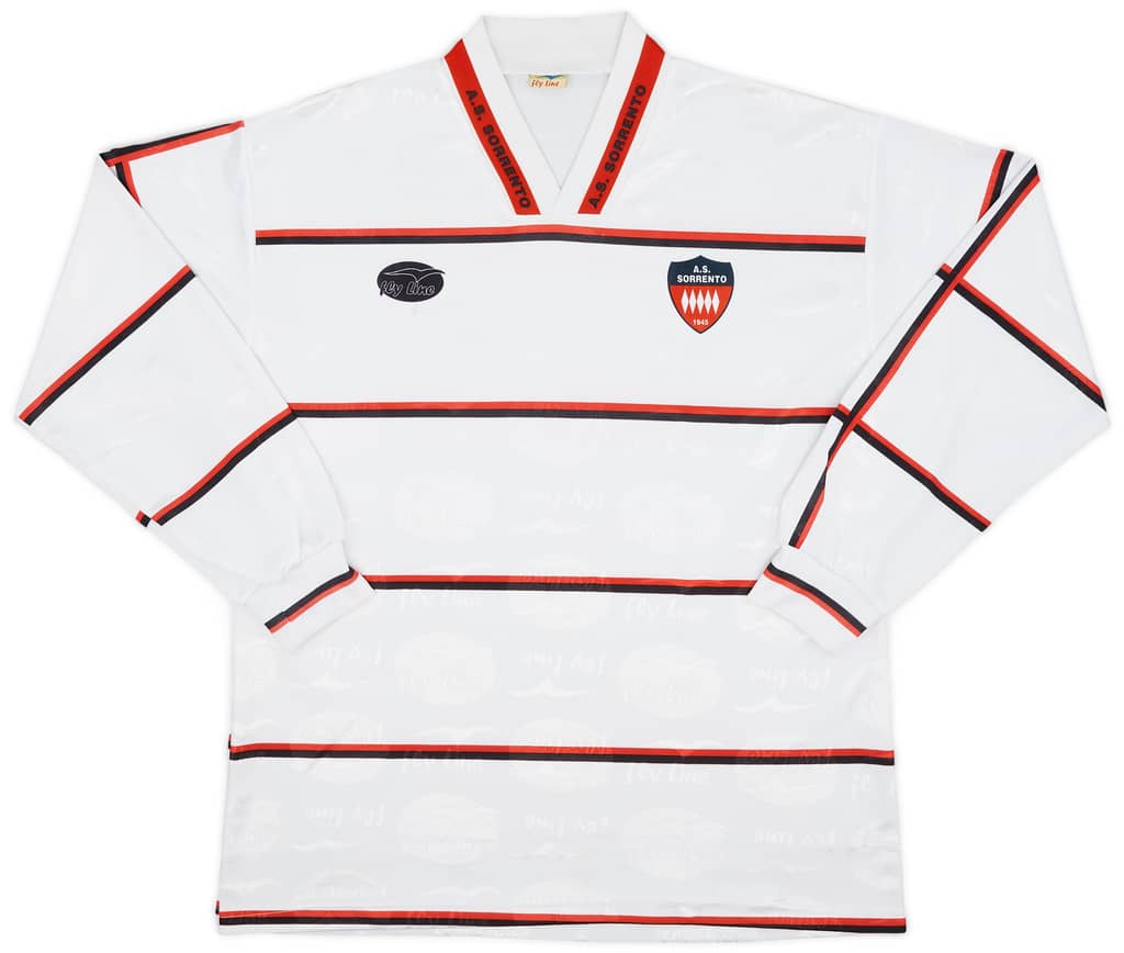 1999-00 Sorrento Away L/S Shirt - 8/10 - (XL)