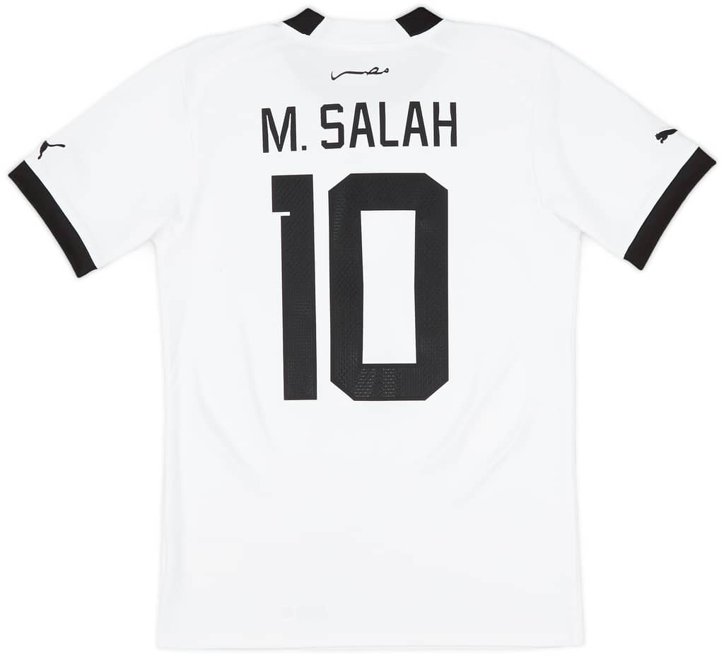 2022-23 Egypt Away Shirt M.Salah #10 (S)