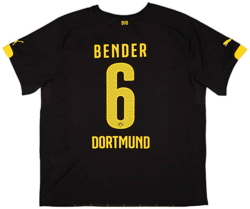 2014-16 Borussia Dortmund Away Shirt Bender #6 (XXL)