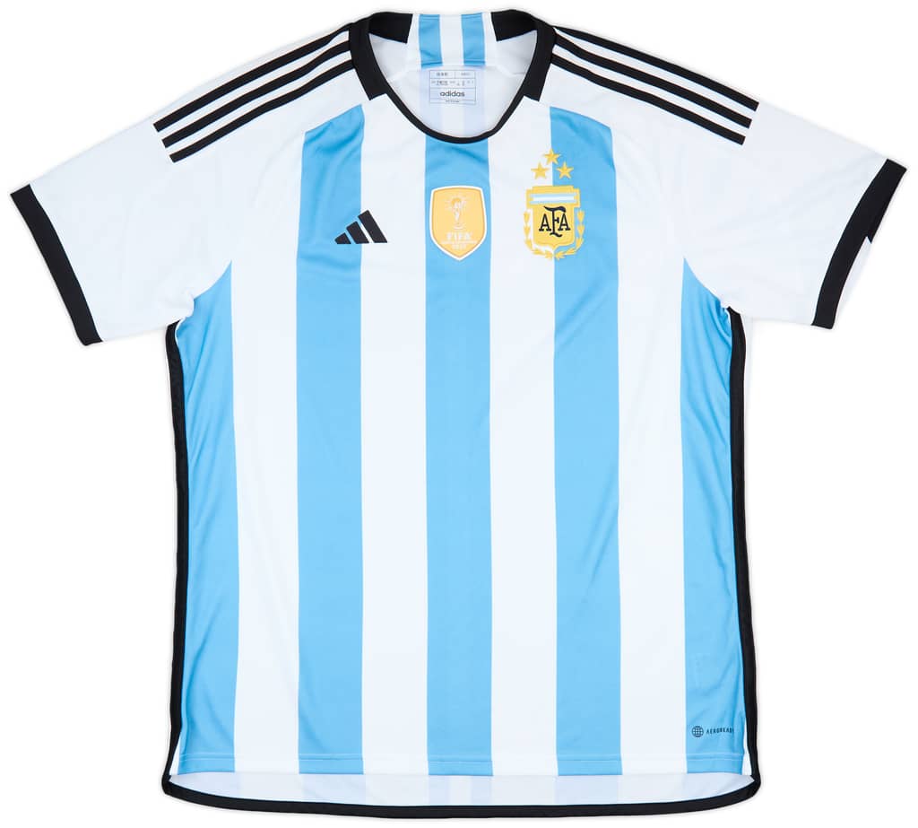 2022-23 Argentina Home Shirt - As New - (4XL)
