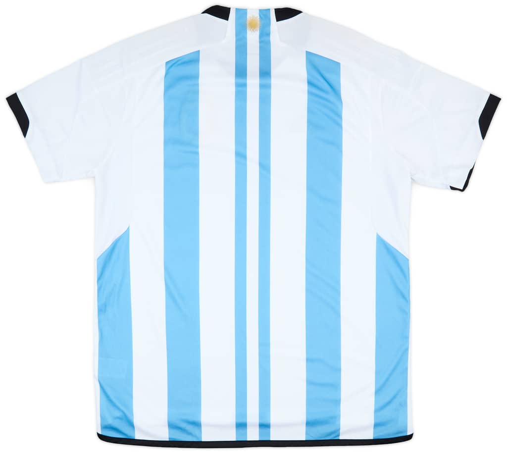 2022-23 Argentina Home Shirt - As New - (4XL)