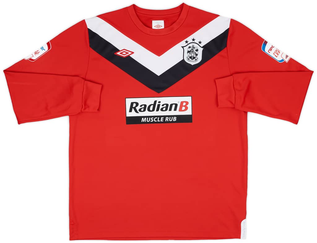 2012-13 Huddersfield Match Issue Third L/S Shirt Lynch #33