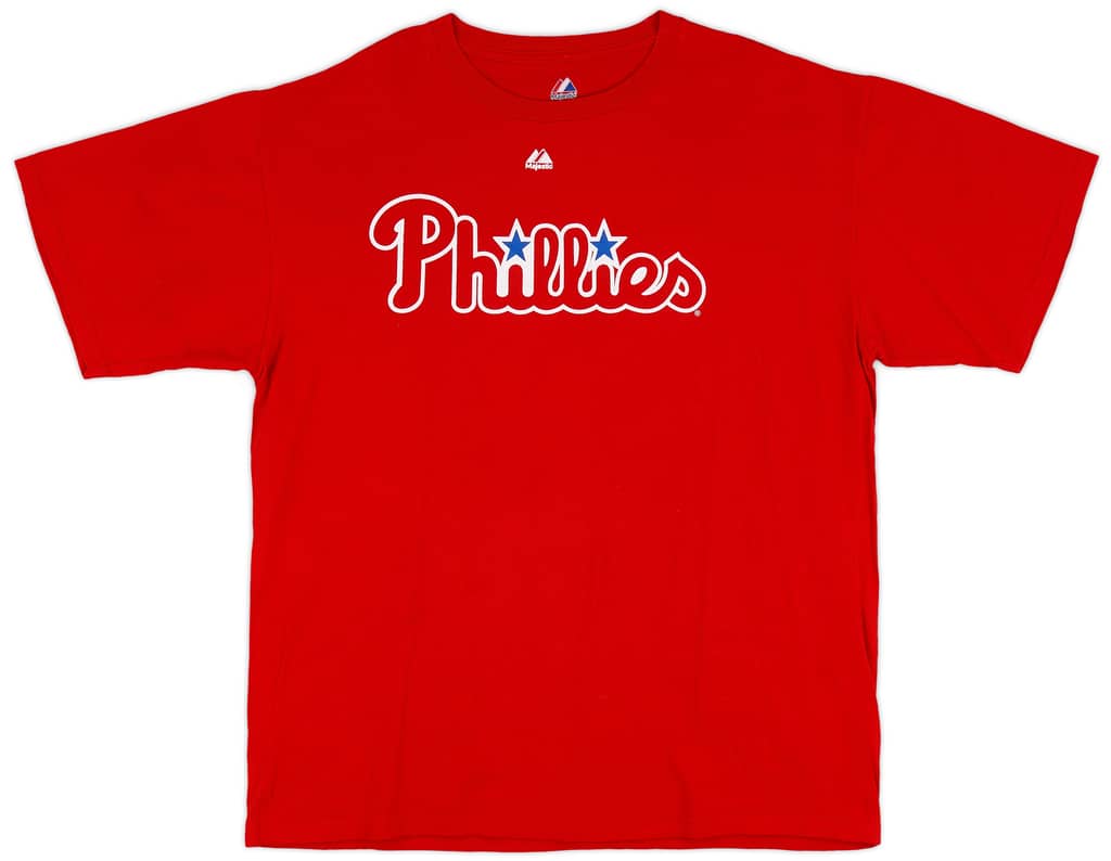 2012 Philadelphia Phillies Papelbon #58 Majestic Tee - 7/10 - (XL)