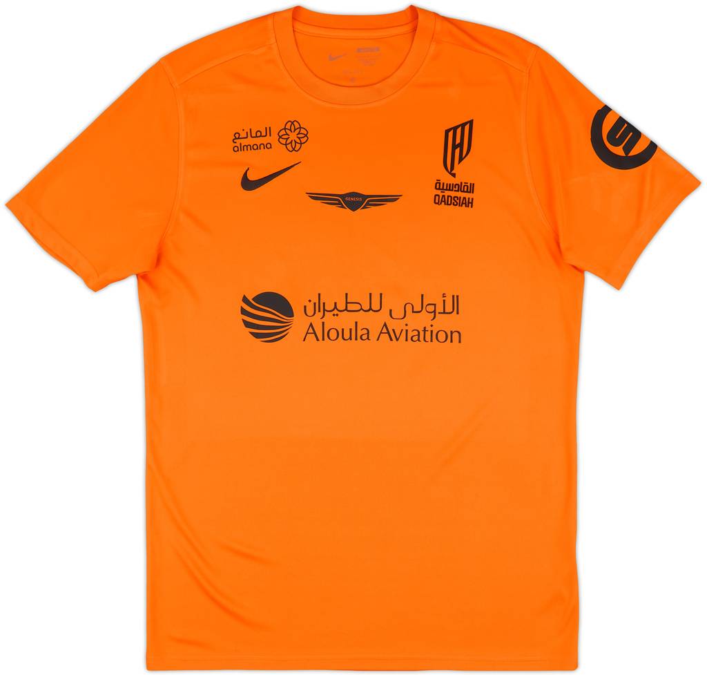 2024-25 Al Qadsiah GK Away Shirt #28 - 9/10 - (XL)