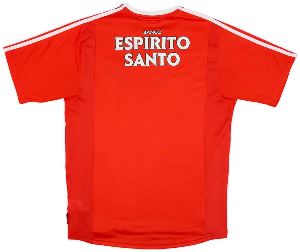 2003-04 Benfica Home Shirt - 6/10 - (S)