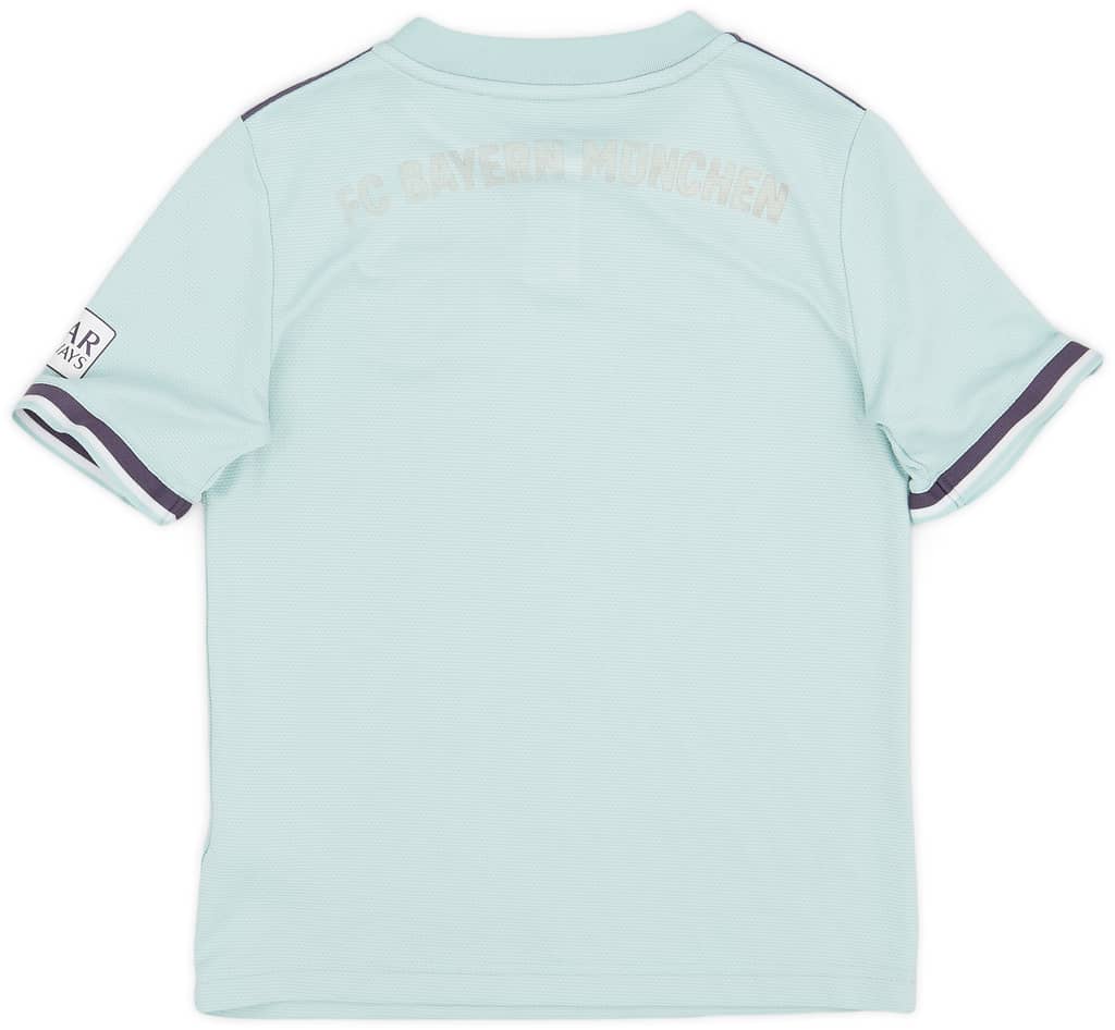 2018-19 Bayern Munich Away Shirt - 5/10 - (M.Boys)
