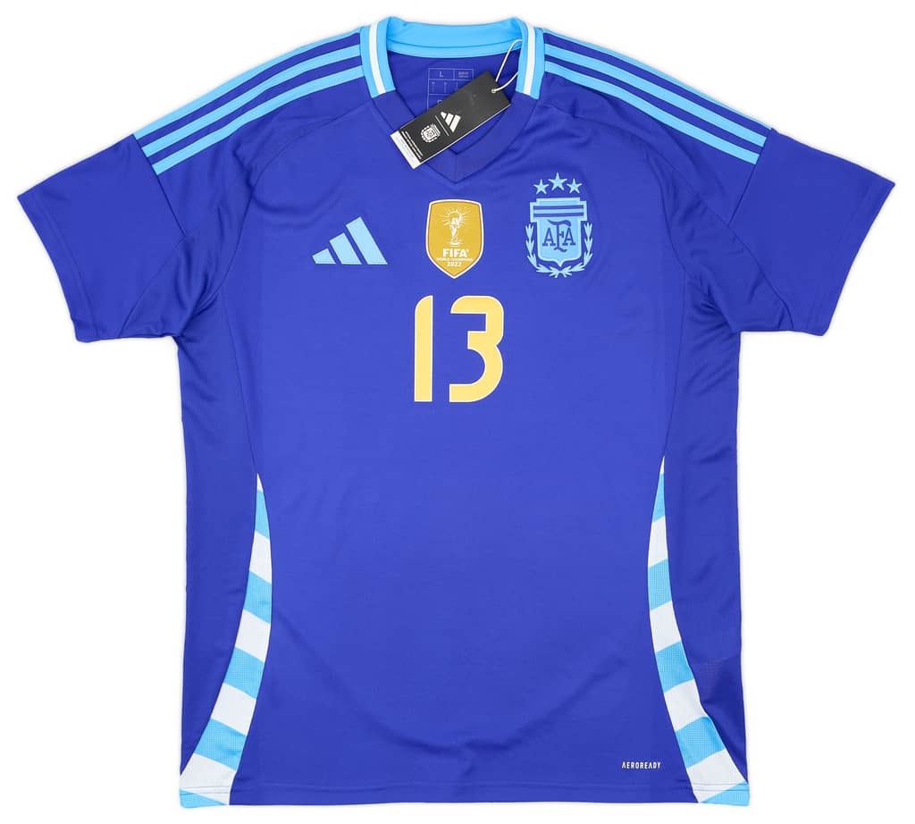 2024-25 Argentina Away Shirt Romero #13