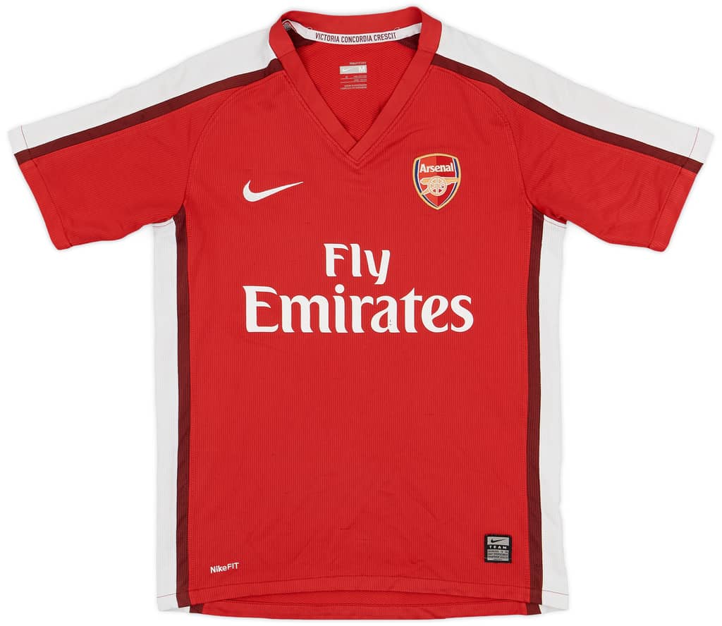 2008-10 Arsenal Home Shirt - 7/10 - (M.Boys)