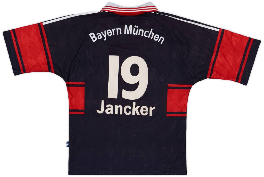 1997-99 Bayern Munich Home Shirt Jancker #19 - 6/10 - (S)