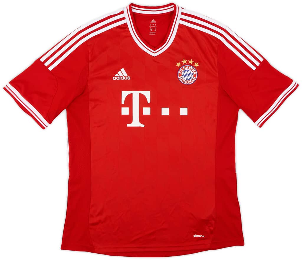 2013-14 Bayern Munich Home Shirt - 5/10 - (L)