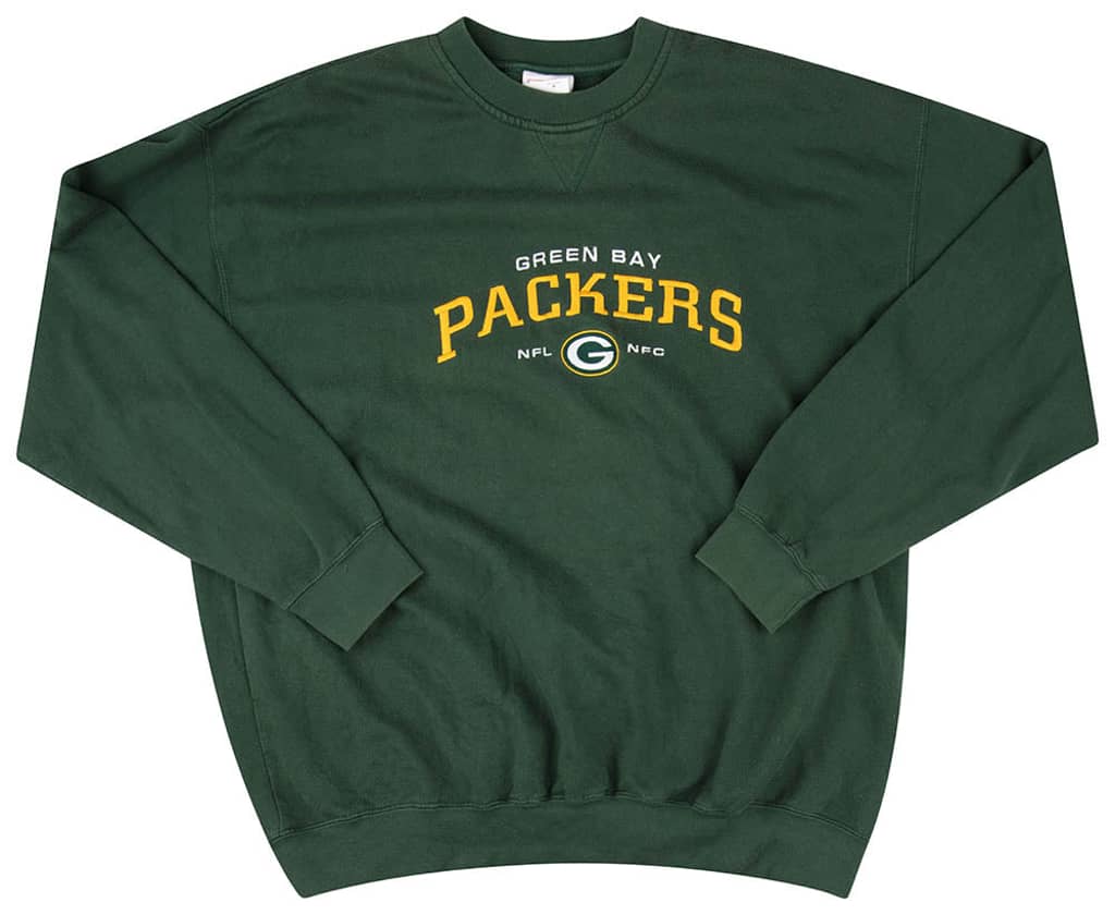 2005 Green Bay Packers NFL Sweat Top XXL