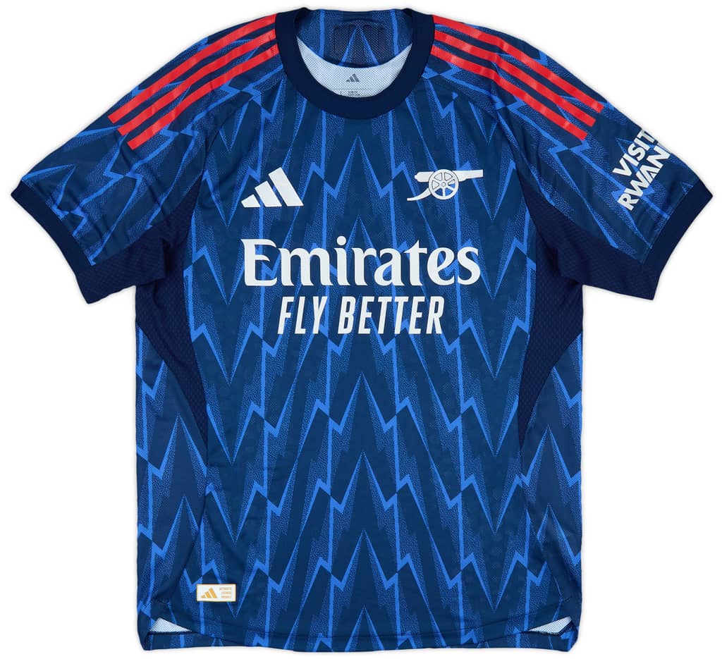 2025-26 Arsenal Authentic Away Shirt Odegaard #8