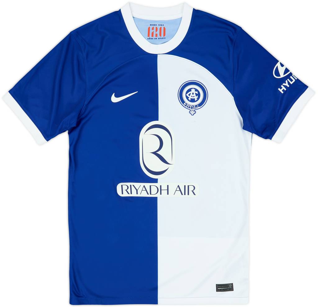 2023-24 Atletico Madrid Away Shirt - 7/10 - (S)