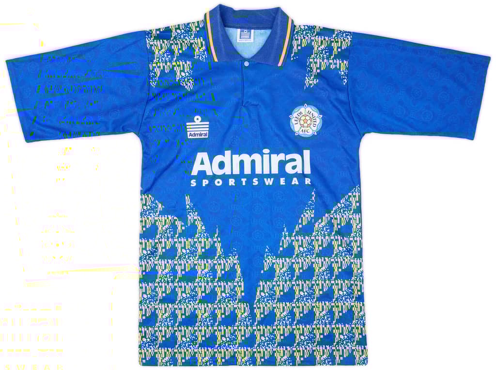 1992-93 Leeds United Away Shirt - 8/10 - (S)
