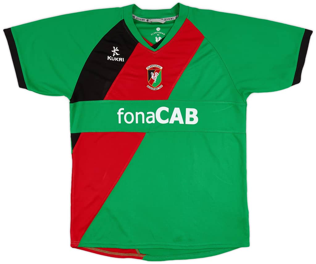 2011-12 Glentoran Home Shirt - 9/10 - (M)