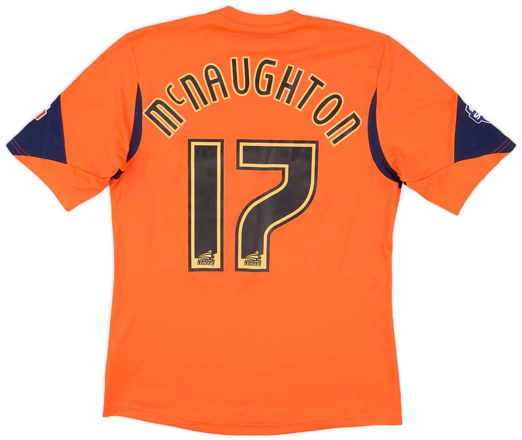 2013-14 Bolton Match Issue Away Shirt McNaughton #17