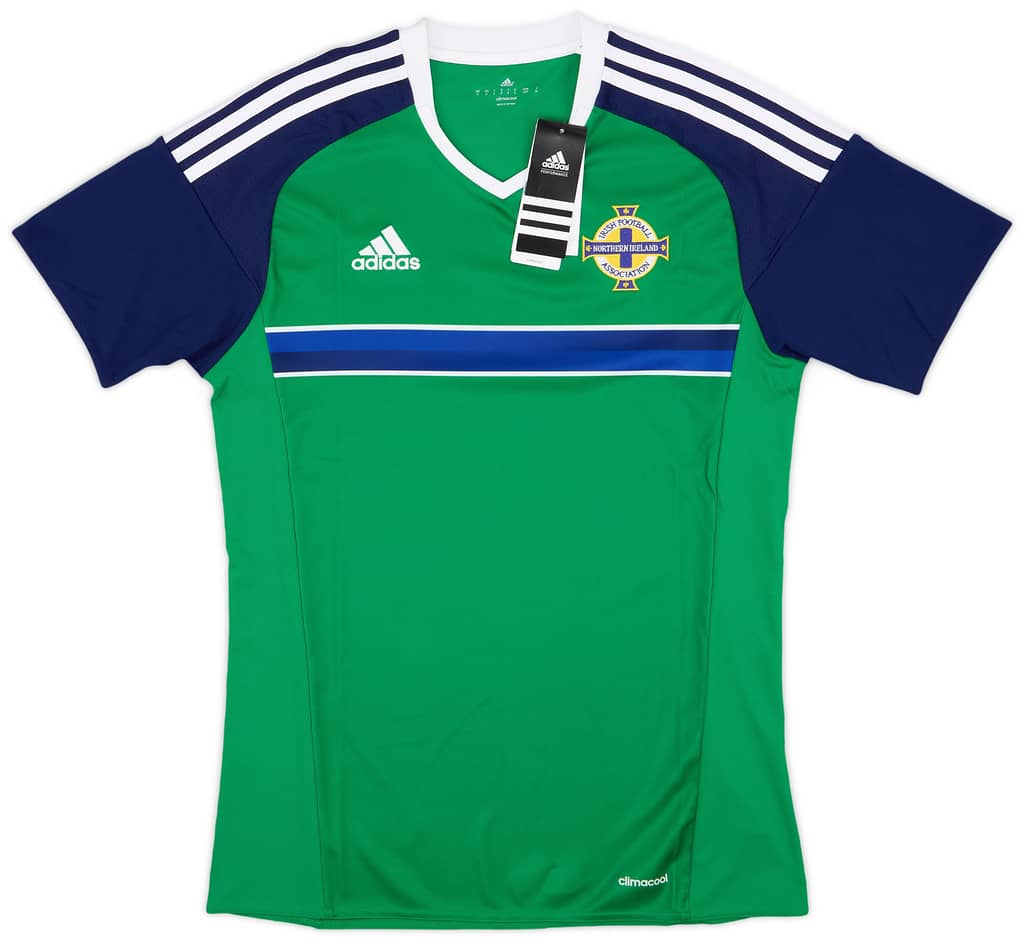 2016-17 Northern Ireland Home Shirt (S)