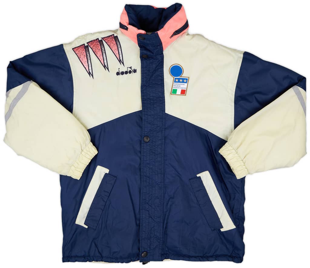 1994 Italy Diadora Padded Bench Coat - 7/10 - (XXL)