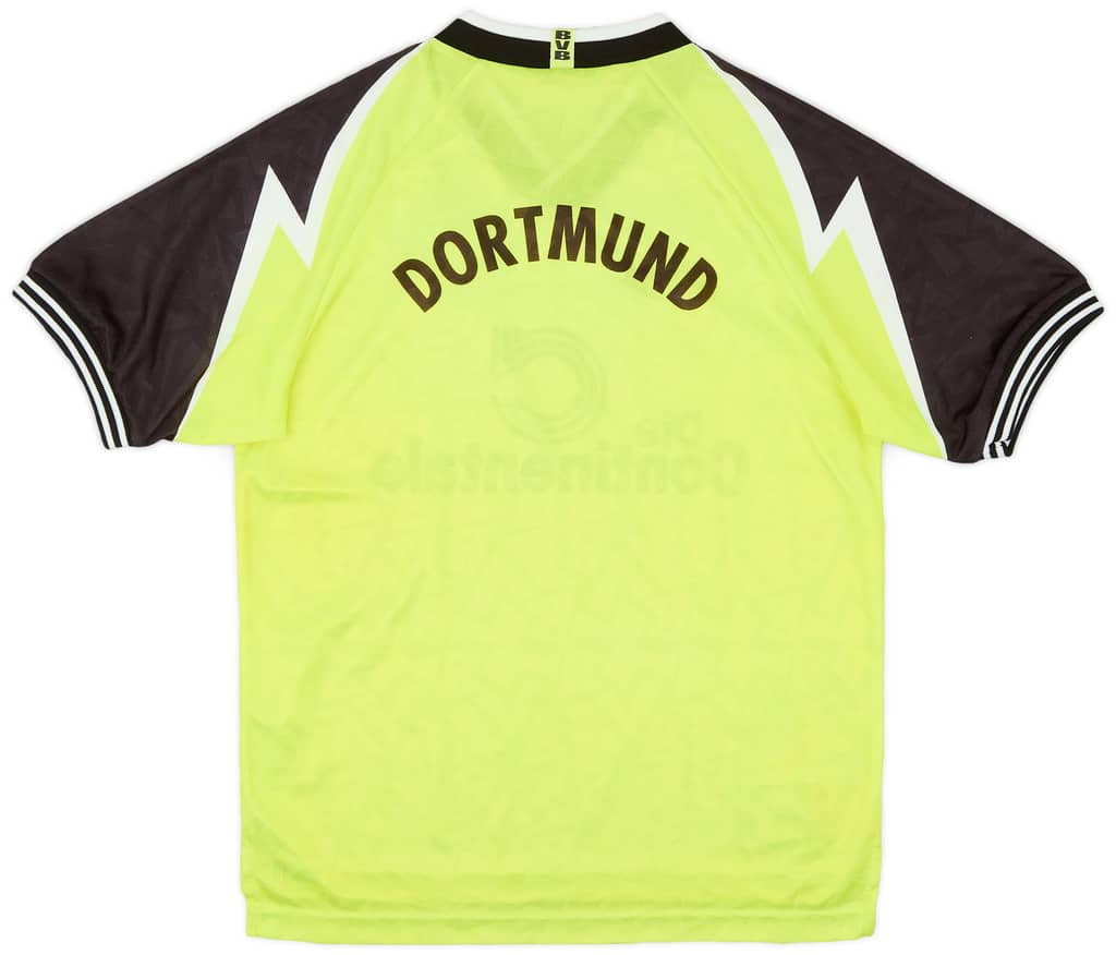 1995-96 Borussia Dortmund Home Shirt - 8/10 - (XL.Boys)