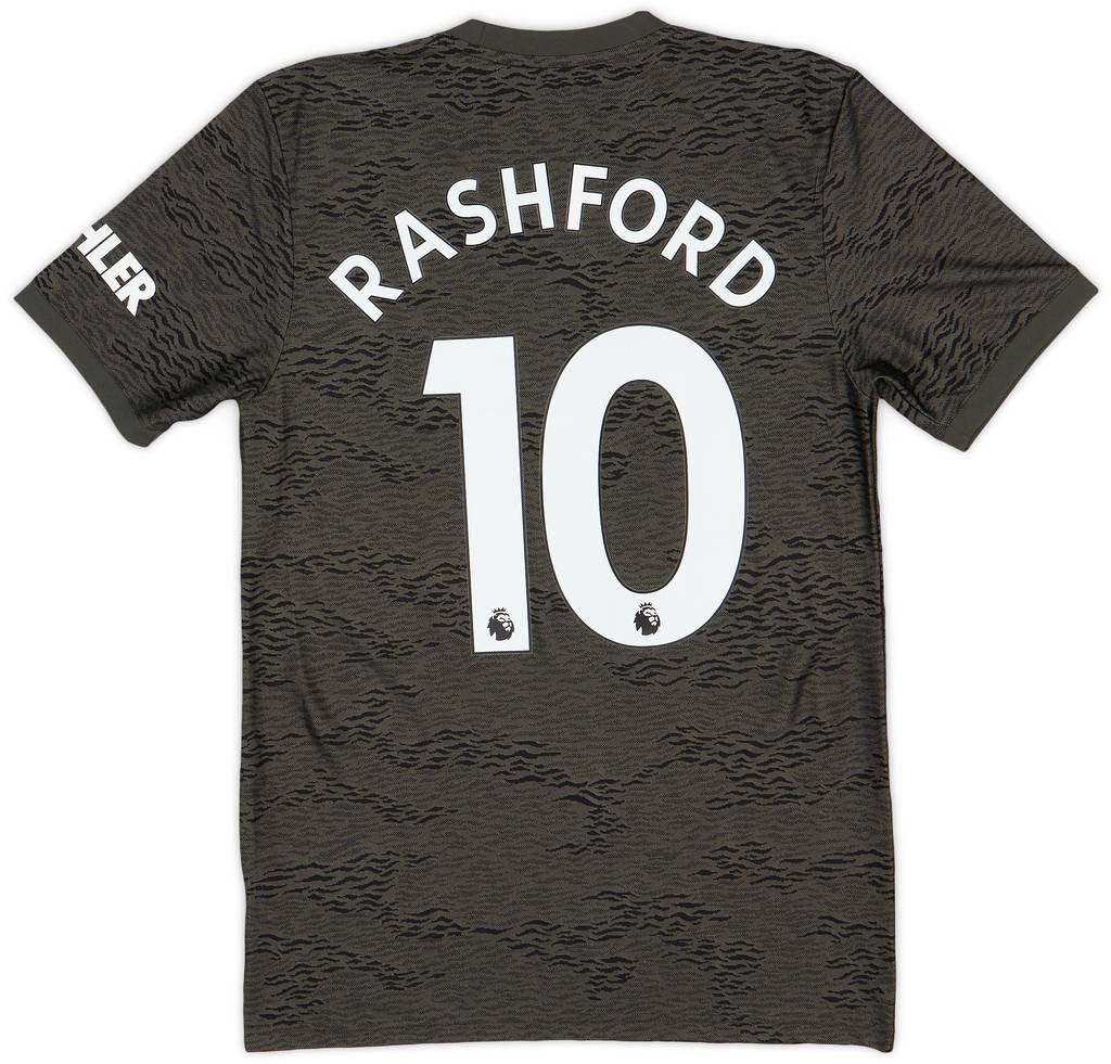 2020-21 Manchester United Away Shirt Rashford #10 - 10/10 - (S)