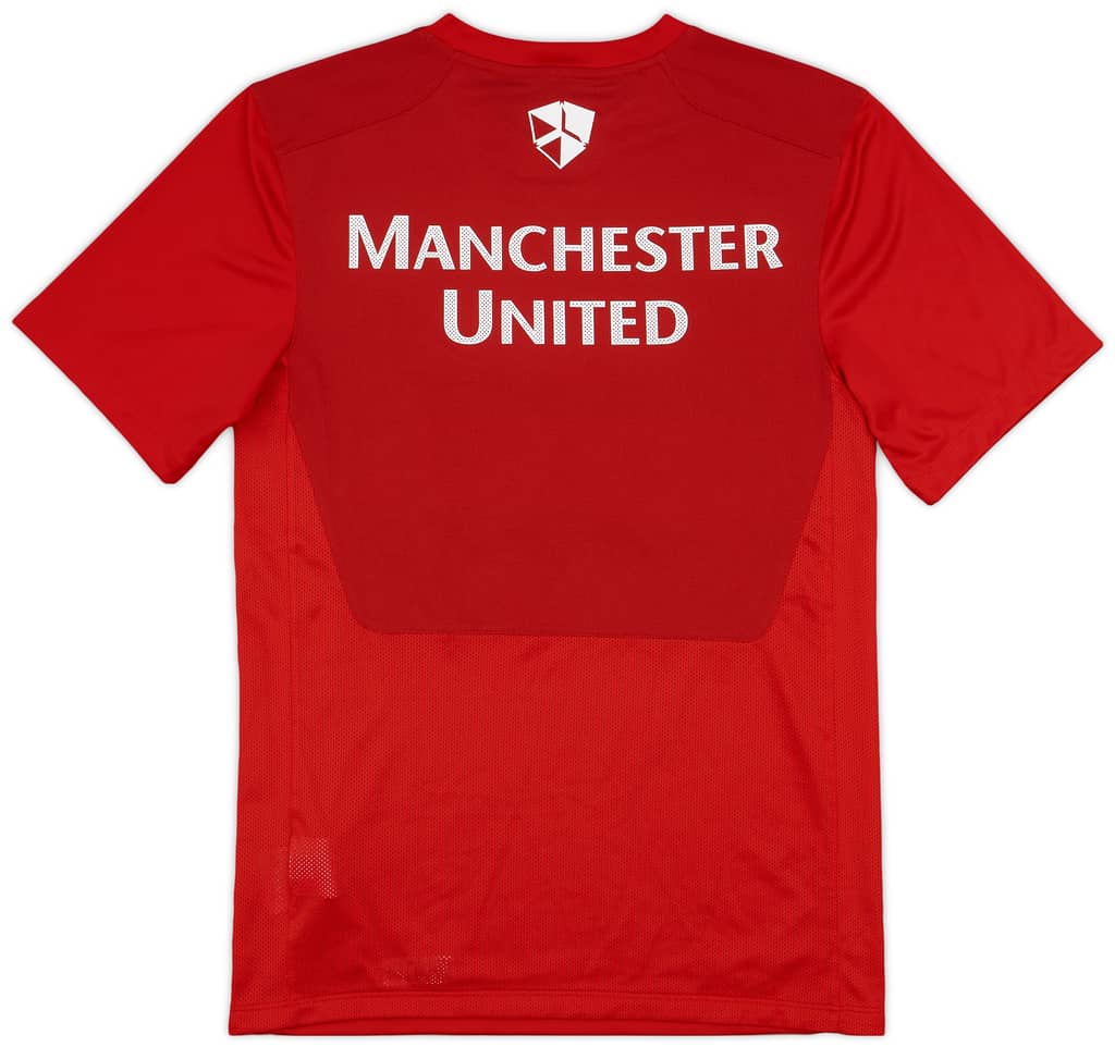 2012-13 Manchester United Player Issue Nike Training Shirt - 8/10 - (S)