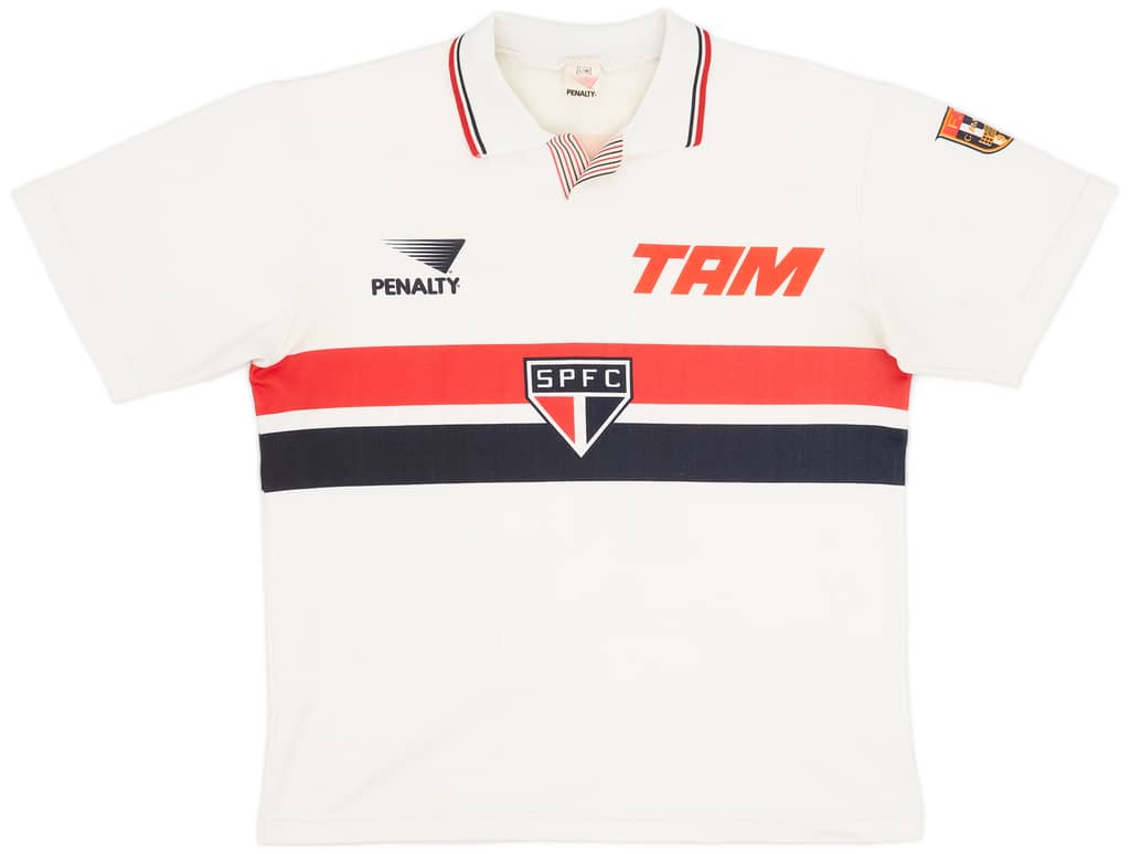 1994 Sao Paulo Home Shirt #10 - 5/10 - (L)