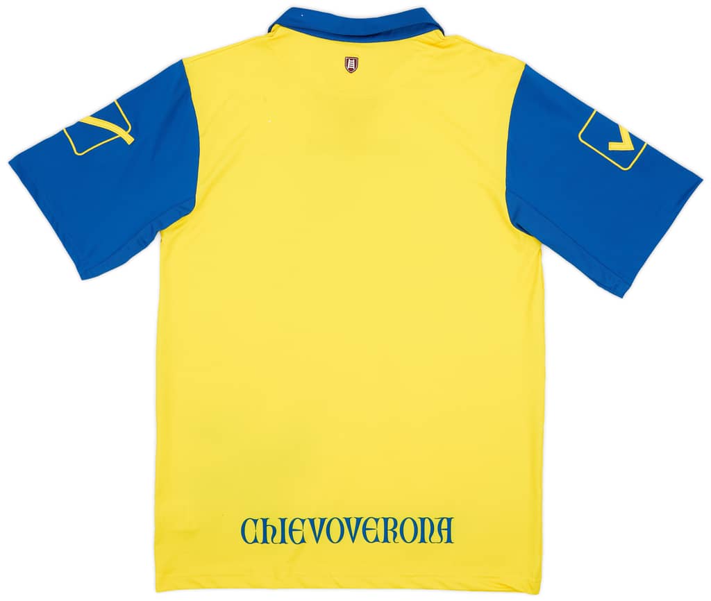2014-15 Chievo Verona Home Shirt