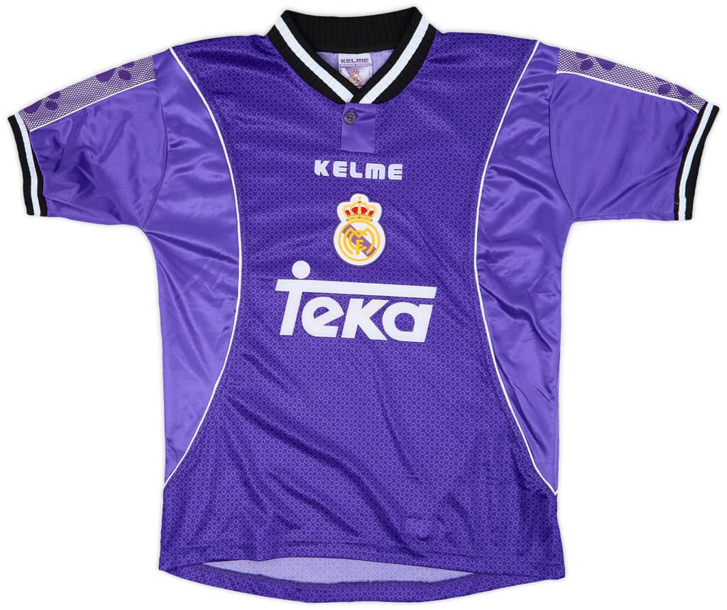 1997-98 Real Madrid Away Shirt - 9/10 - (S)