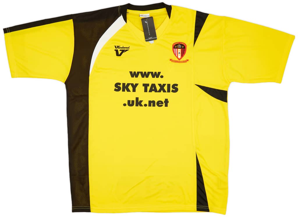 2009-10 Hayes & Yeading Third Shirt (L/XL)