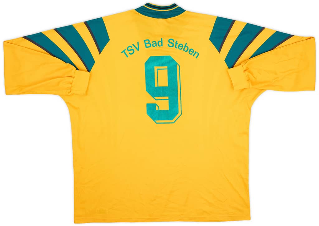 1990s adidas Template L/S Shirt #9 - 8/10 - (XL)