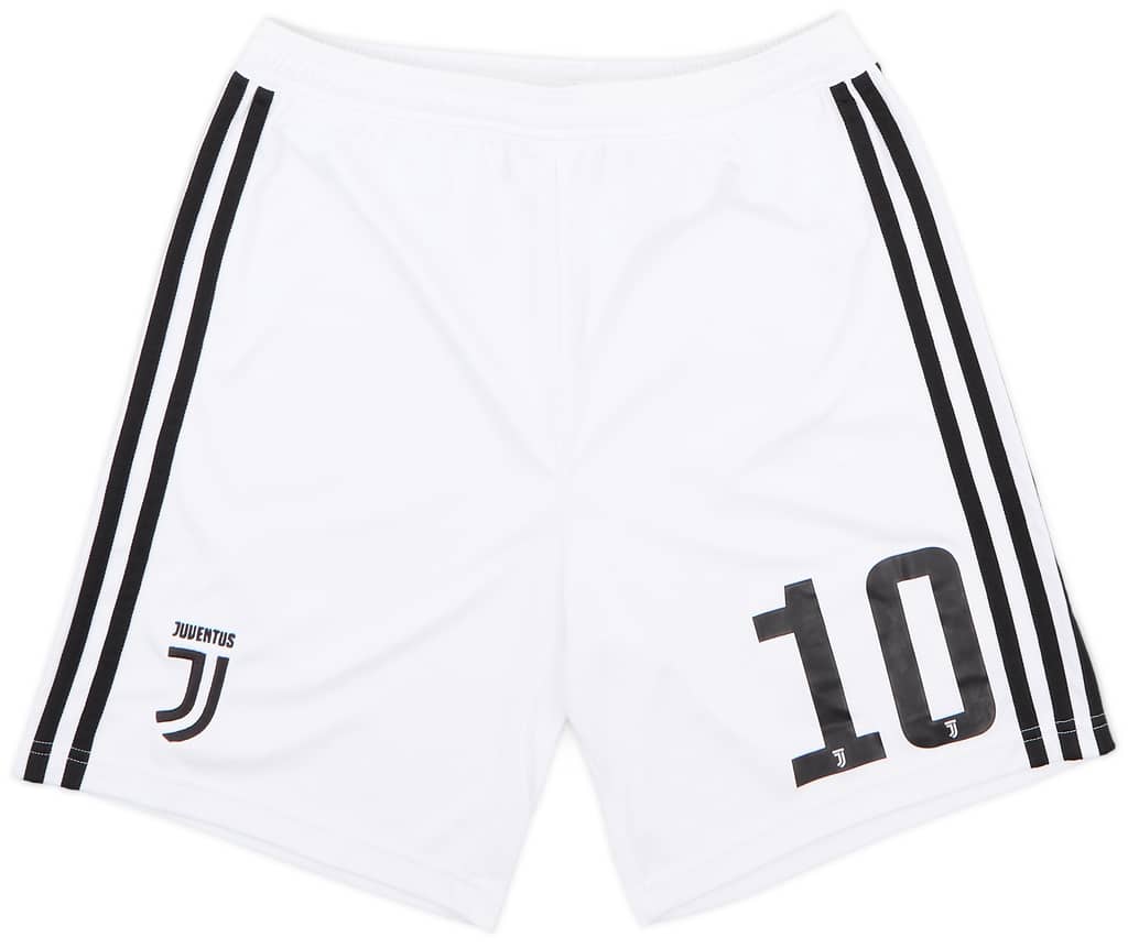 2017-18 Juventus Player Issue Home Shorts #10 - 7/10 - (S)