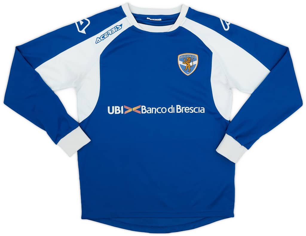 2015-16 Brescia Acerbis Training L/S Shirt - 7/10 - (M)