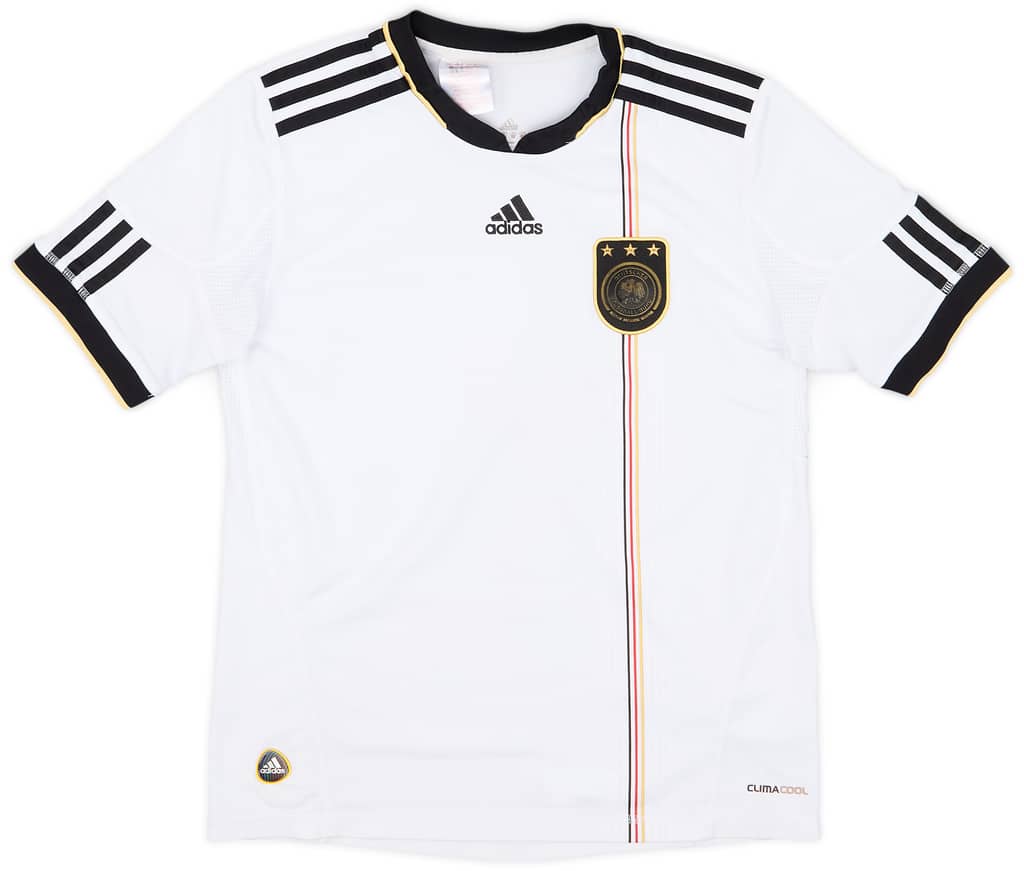 2010-11 Germany Home Shirt - 7/10 - (M.Boys)