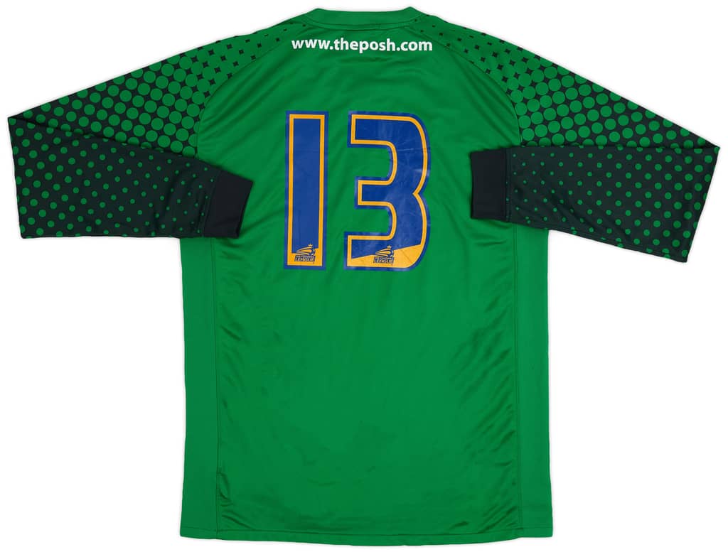 2011-12 Peterborough GK Shirt #13 - 9/10 - (M)