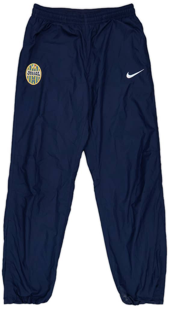 2013-14 Hellas Verona Nike Track Pants/Bottoms - 7/10 - (S)