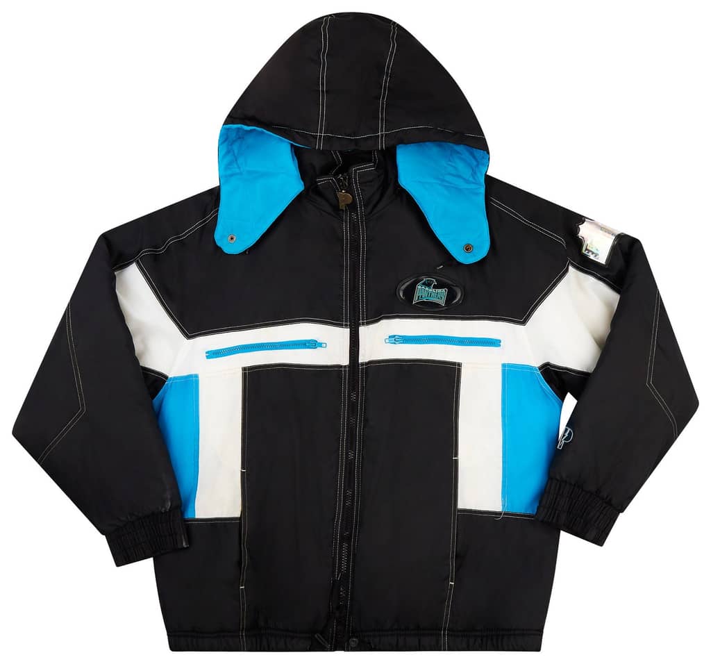 1995-99 Carolina Panthers Pro Player Rain Coat M