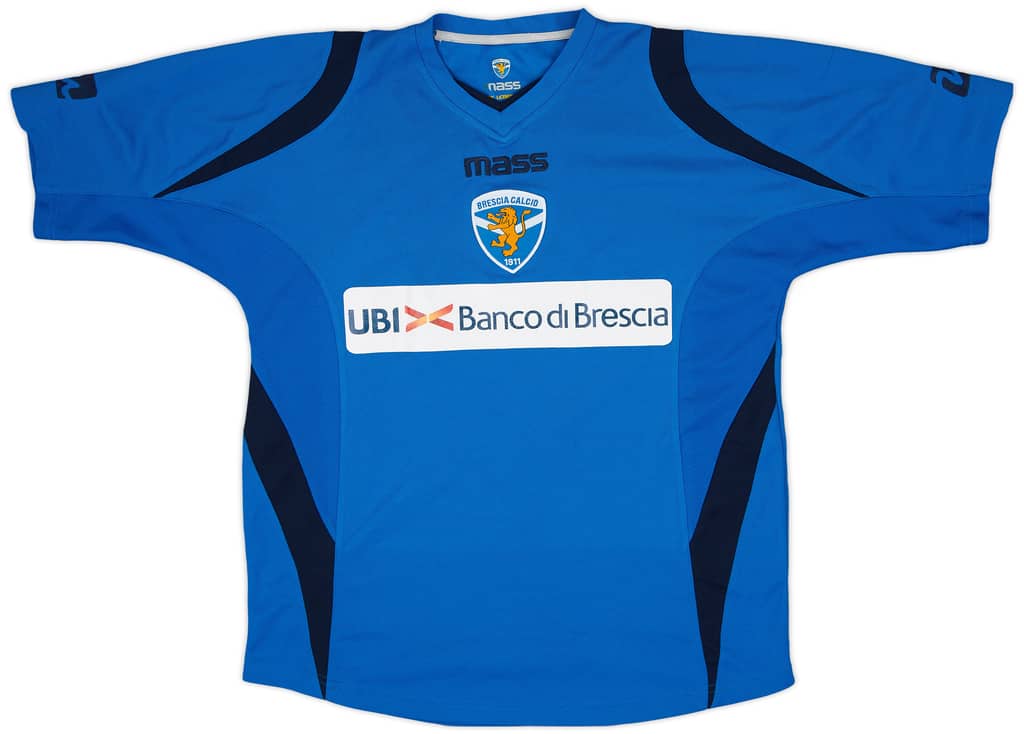 2009-10 Brescia Mass Training Shirt - 8/10 - (L)