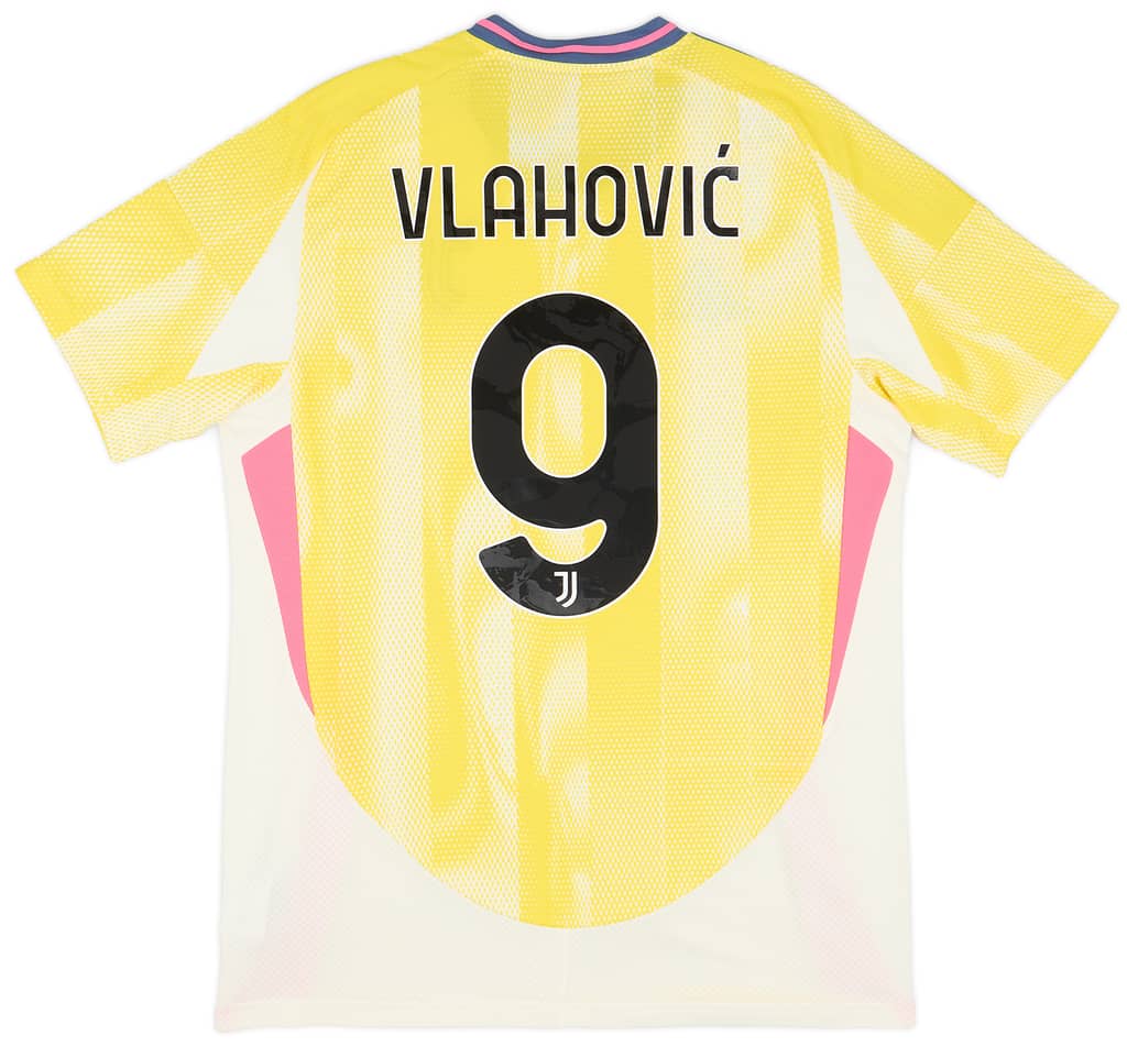 2024-25 Juventus Away Shirt Vlahovic #9