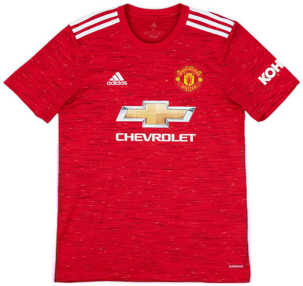 2020-21 Manchester United Home Shirt Mata #8 - 8/10 - (M)