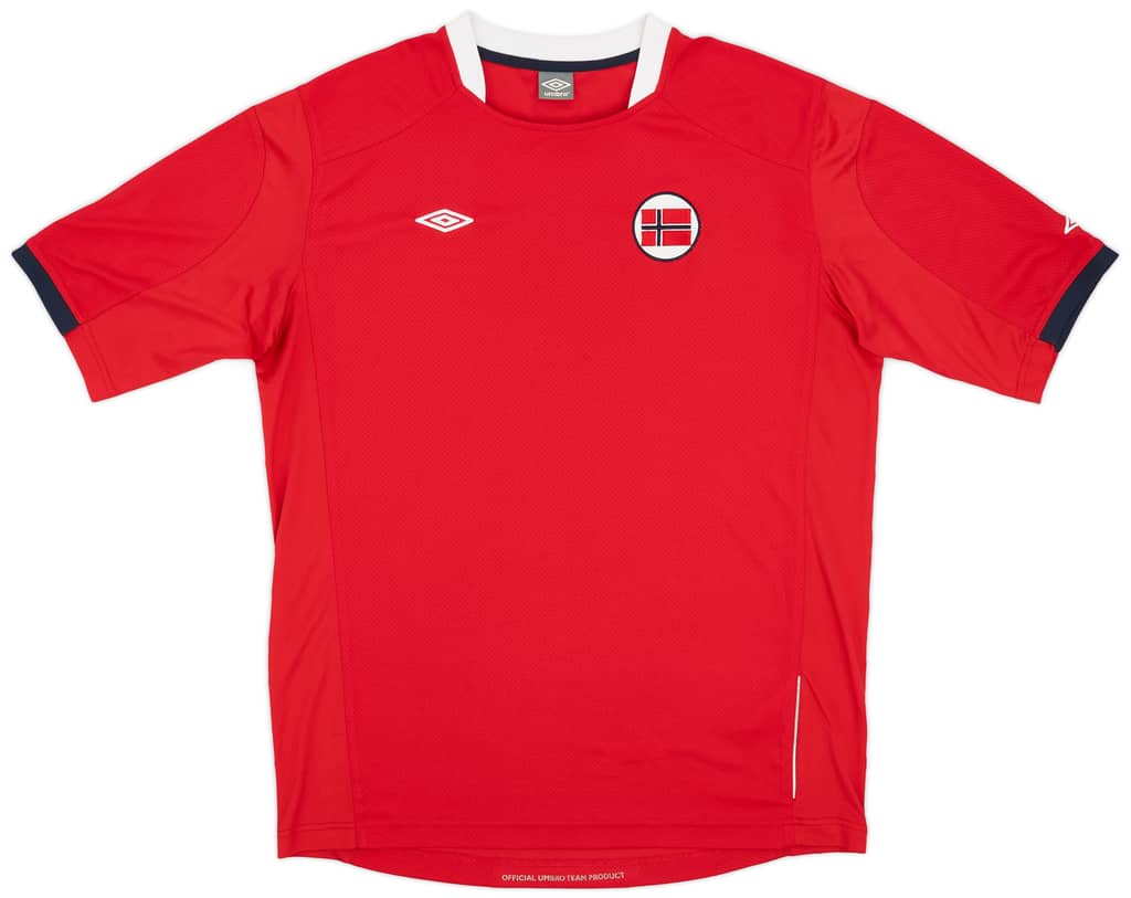 2010-12 Norway Home Shirt - 9/10 - (XXL)