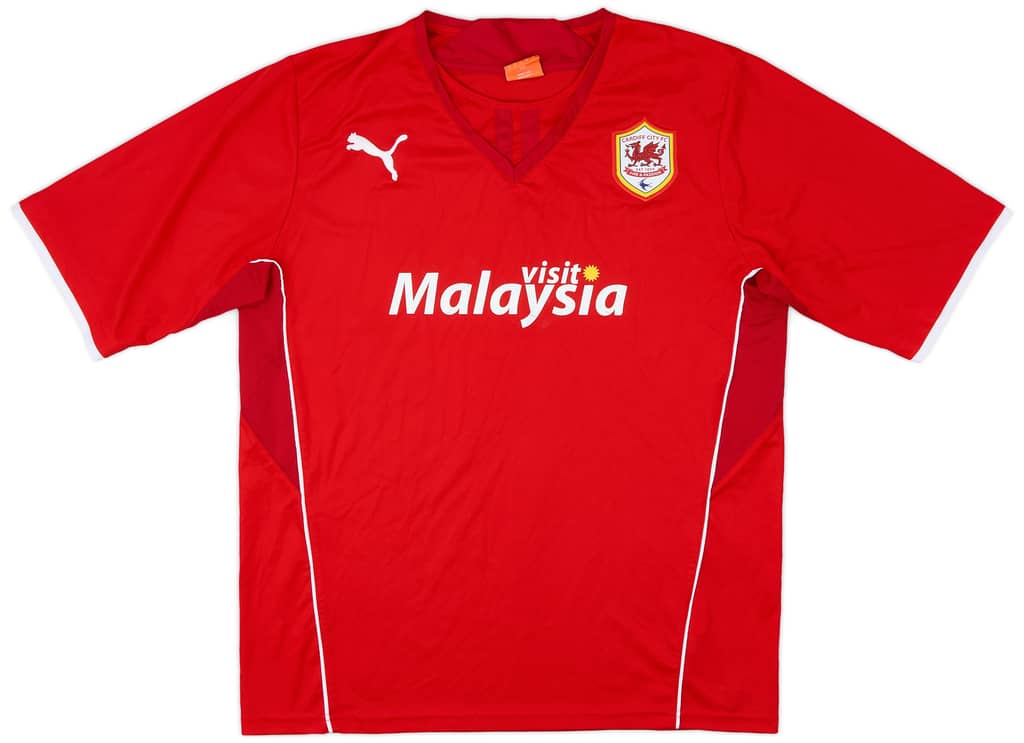 2014-15 Cardiff Home/Away Shirt - 6/10 - (L)
