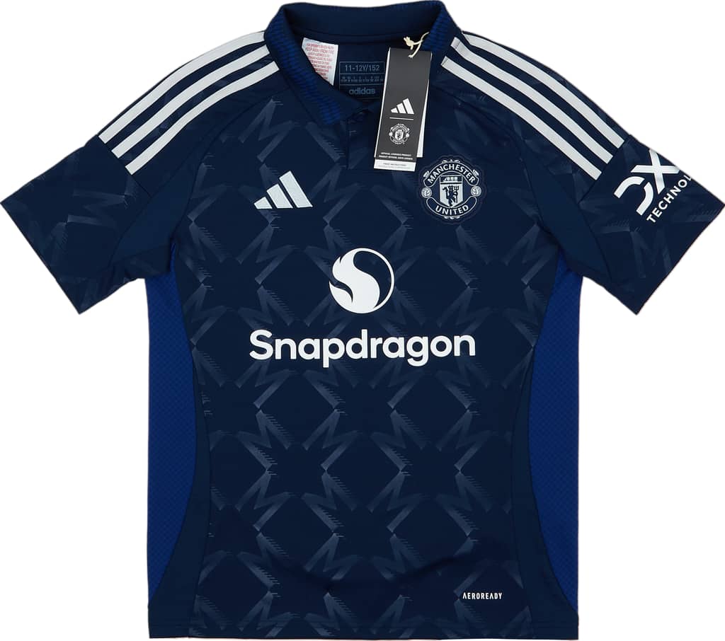 2024-25 Manchester United Away Shirt (KIDS)