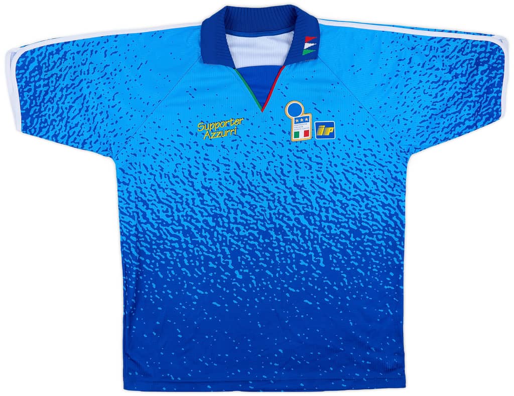 1994 Italy 'Supporter Azzurri' Shirt - 9/10 - (XL)